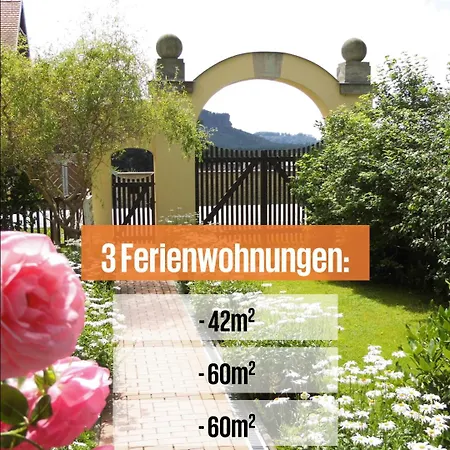 Apartament Zum Lilienstein