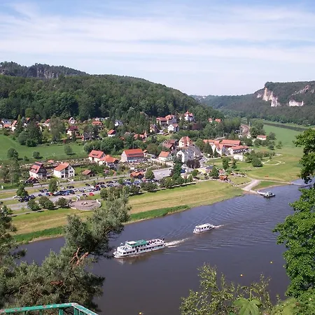 Daire Zum Lilienstein Bad Schandau
