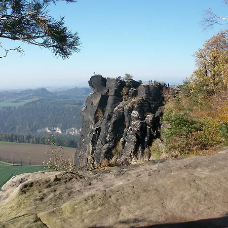 Daire Zum Lilienstein