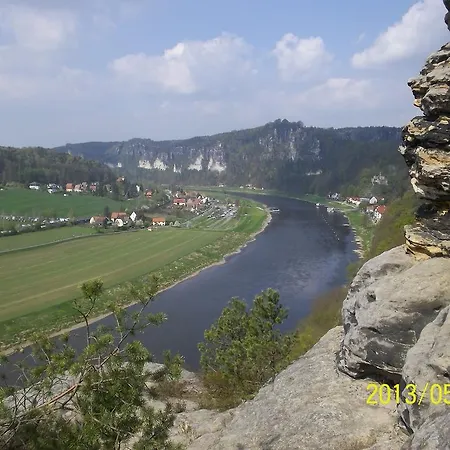 شقة Zum Lilienstein