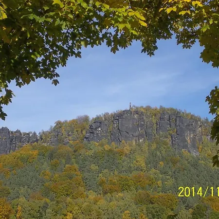 Apartment Zum Lilienstein Bad Schandau