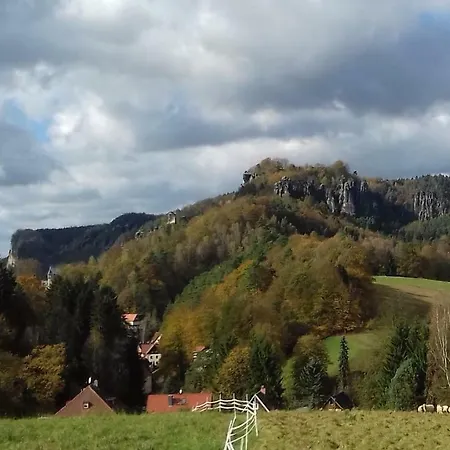 Zum Lilienstein Apartman *