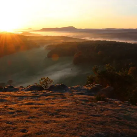 Zum Lilienstein Διαμέρισμα Bad Schandau