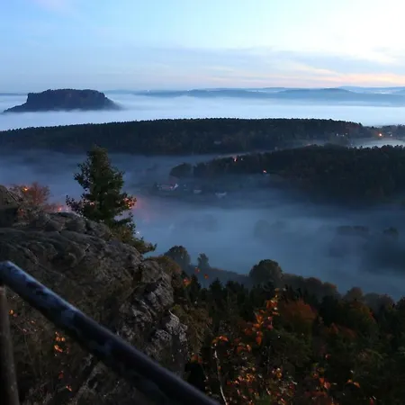 아파트 Zum Lilienstein