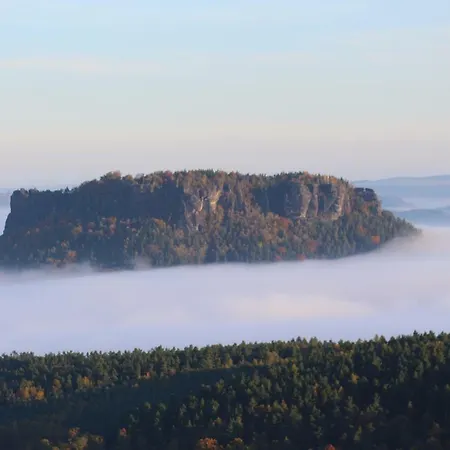 Zum Lilienstein Апартаменты Бад-Шандау