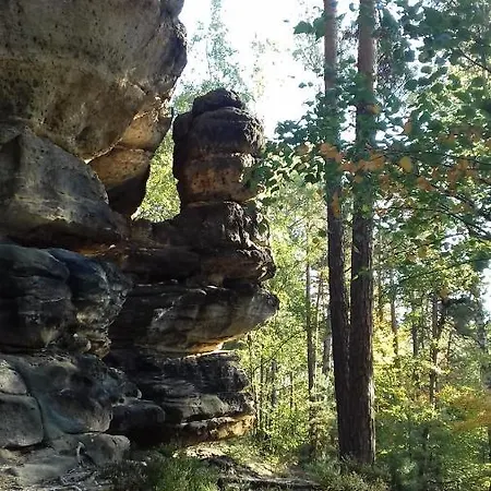 Zum Lilienstein Διαμέρισμα Bad Schandau