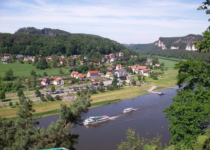 Appartamento Zum Lilienstein Bad Schandau