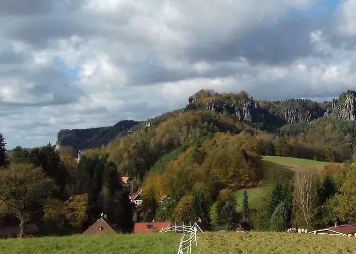 Zum Lilienstein 公寓 *