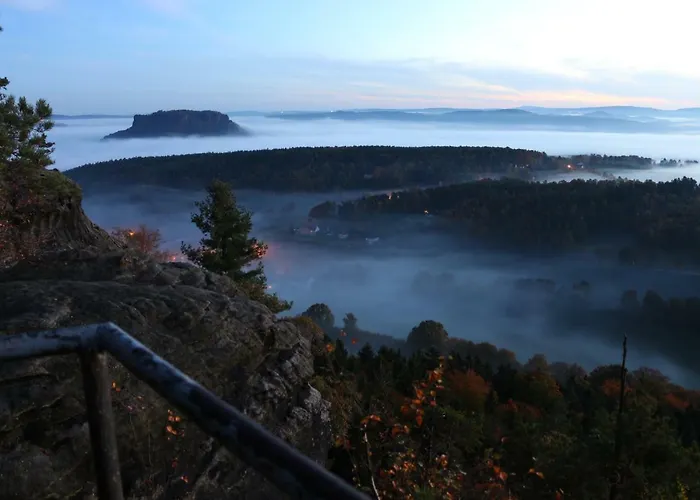 公寓 Zum Lilienstein