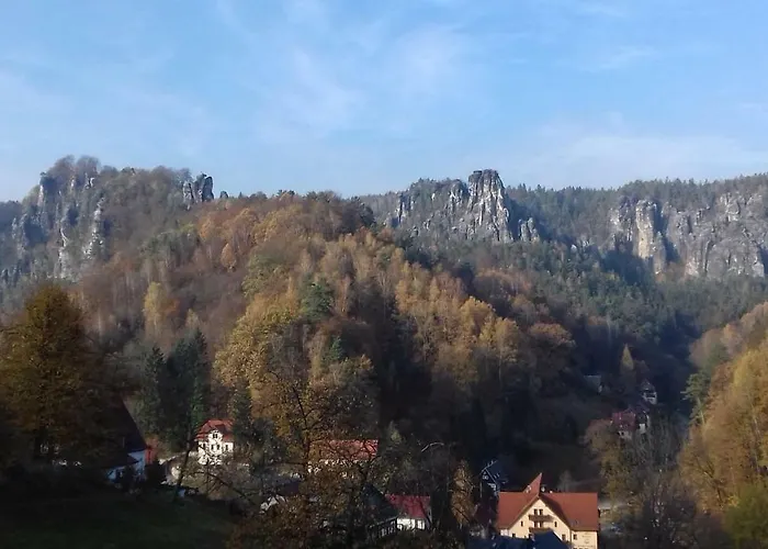 Zum Lilienstein 公寓 *