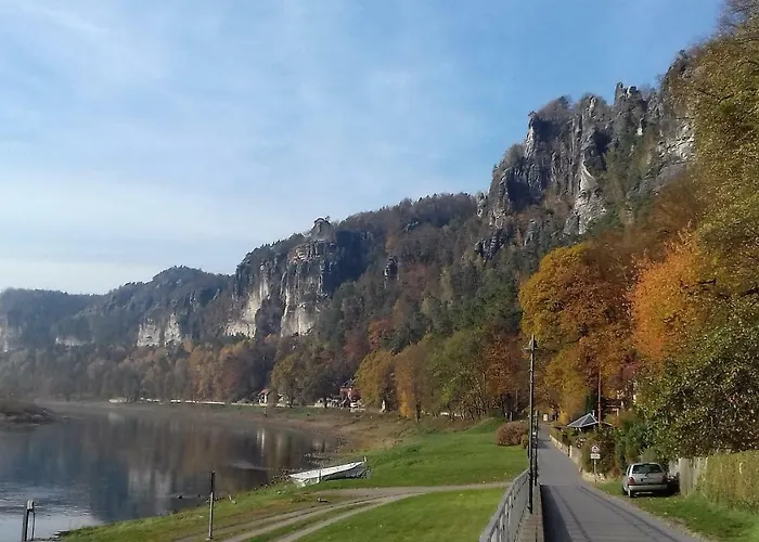 公寓 Zum Lilienstein
